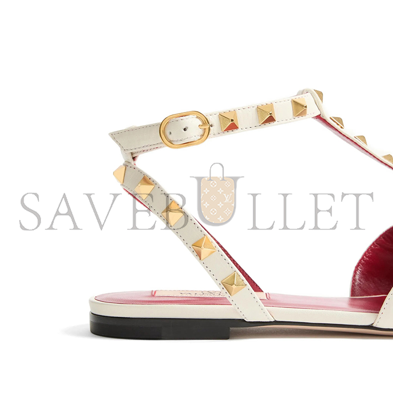 VALENTINO STUDDY KIDSKIN SANDAL 8W2S0NN3JYW